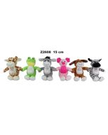 Zwierzęta 15cm MIX