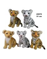 Zwierzęta dzikie 31cm MIX