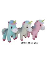 Jednorożec z głosem 20cm MIX
