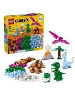LEGO(R) CLASSIC 11041 Kreatywne dinozaury