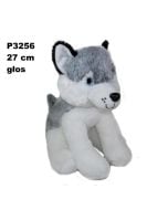 Pies husky z głosem 24cm