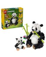 LEGO(R) CREATOR 31165 Dzikie zwierzęta: rodzina pand