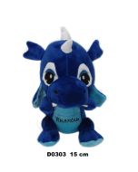 Smok "Kraków" granatowy 15cm