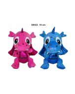 Smok "Kraków" błyszczący 19cm MIX