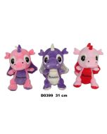 Smok "Kraków" 31cm MIX