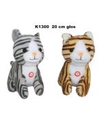 Kot z głosem 20cm MIX