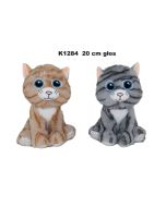 Kot z głosem 20cm MIX