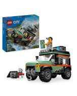 LEGO(R) CITY 60447 Górska ciężarówka terenowa 4x4