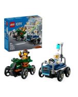 LEGO(R) CITY 60459 Zestaw wyścigówek: samolot kontra
