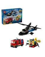 LEGO(R) CITY 60462 Zestaw z helikopterem, wozem ...