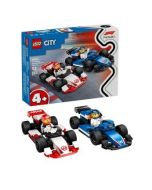 LEGO(R) CITY 60464 Bolidy Williams Racing i Haas F1(R)