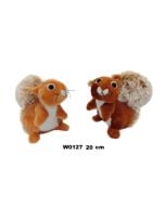 Wiewiórka 20cm MIX
