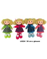 Lalka z głosem 30cm MIX