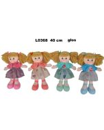 Lalka z głosem 40cm MIX