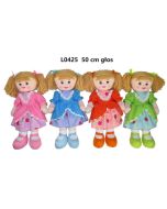 Lalka z głosem 50cm MIX