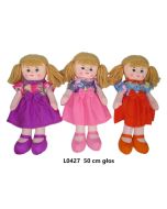 Lalka z głosem 50cm MIX