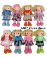 Lalka z głosem 75cm MIX