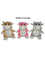 Krowa z głosem 20cm MIX