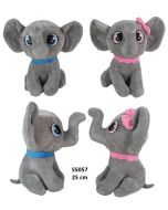 Słoń 25cm MIX