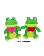 Żaba z głosem 20cm MIX