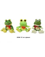 Żaba z głosem 27cm MIX