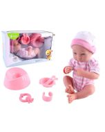 Lalka bobas 36cm z akcesoriami