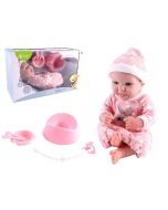 Lalka bobas 36cm z akcesoriami