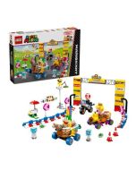 LEGO(R) SUPER MARIO 72036 Zestaw Baby Peach i Grand