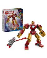 LEGO(R) SUPER HEROES 76307 Mech Iron Mana kontra...