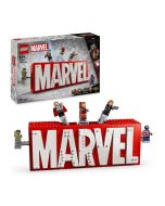 LEGO(R) SUPER HEROES 76313 Logo MARVEL z minifigurk.