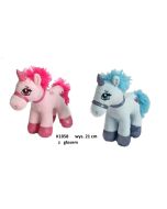 Koń z głosem 20cm MIX