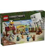 LEGO(R) MINECRAFT 21273 Atak balonowego Ghasta na...