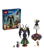 LEGO(R) DISNEY CLASSIC 43262 Suknie Diaboliny i Crue