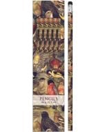 Ołówki ozdobne STPEN34 ptaki 6 sztuk