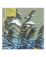 Puzzle 500 Łabędzie latające nad trzcinami