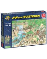 Puzzle 1000 Wycieczka po dżungli