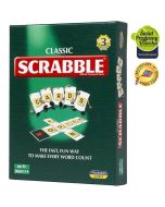Scrabble Karty wersja angielska PIATNIK