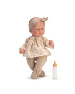 Lalka hiszpańska Oli z butelką 30cm
