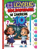 Liczydełko. Odejmowanie w zakresie 10