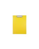 Klip A4 deska żółty