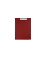 Klip A4 teczka bordo