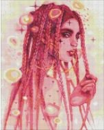 Diamentowa mozaika - Niesamowity nieznajomy 40x50