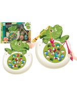 Łowienie rybek z dźwiękiem dinozaur