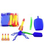 Wyrzutnia rakiet piankowych niebieska