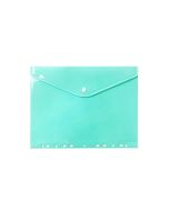 Teczka koperta A4 PP zawieszana pastel zielona
