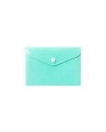 Teczka koperta A6 PP pastel zielona