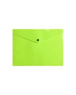 Teczka koperta A4 PP neon żółta