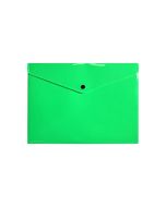 Teczka koperta A4 PP neon zielona