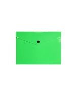 Teczka koperta A5 PP neon zielona