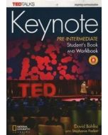 Keynote B1 Pre- Intermediate Combo Split B SB + WB